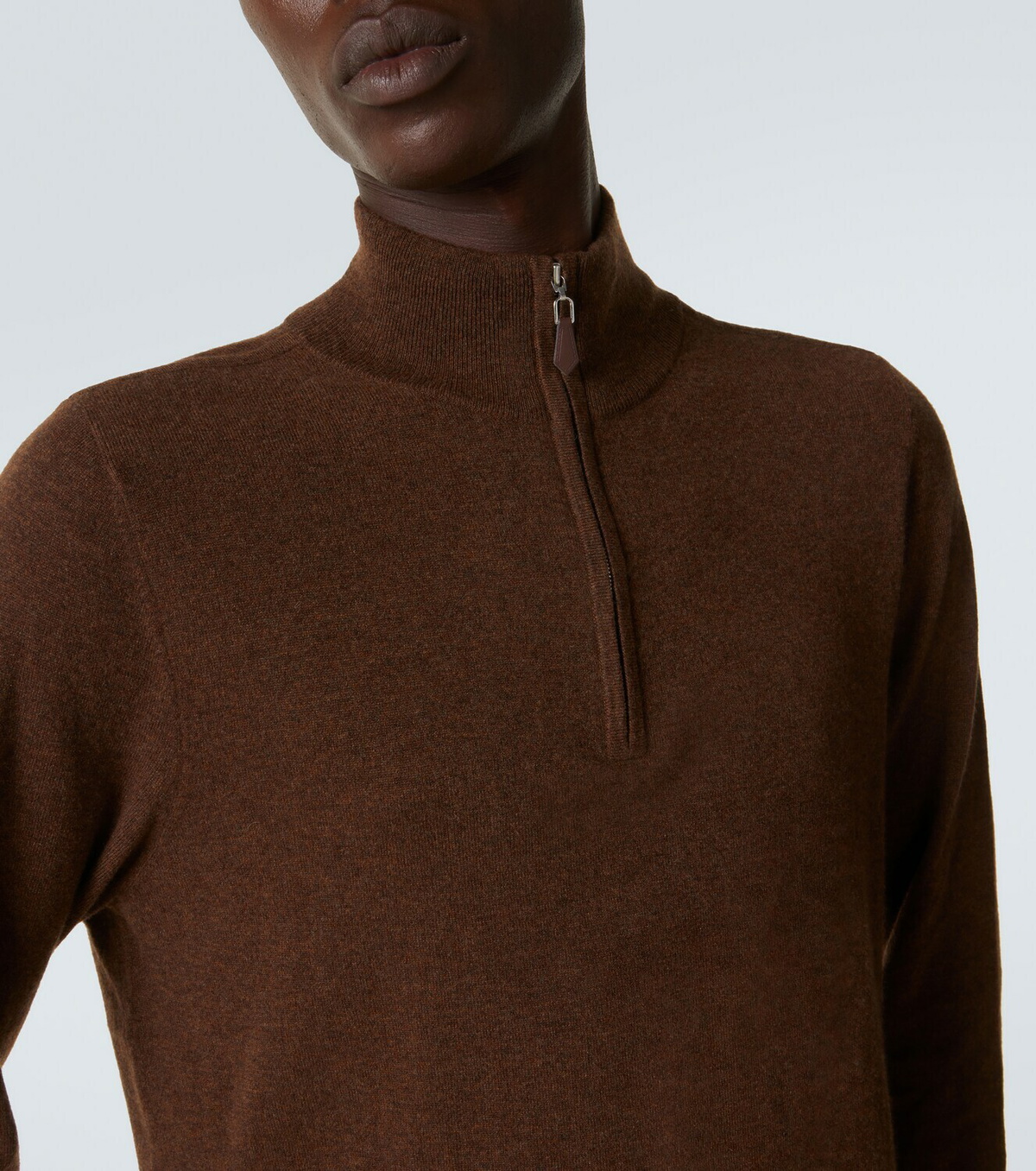 Arch4 Mr Fenchurch cashmere half-zip sweater