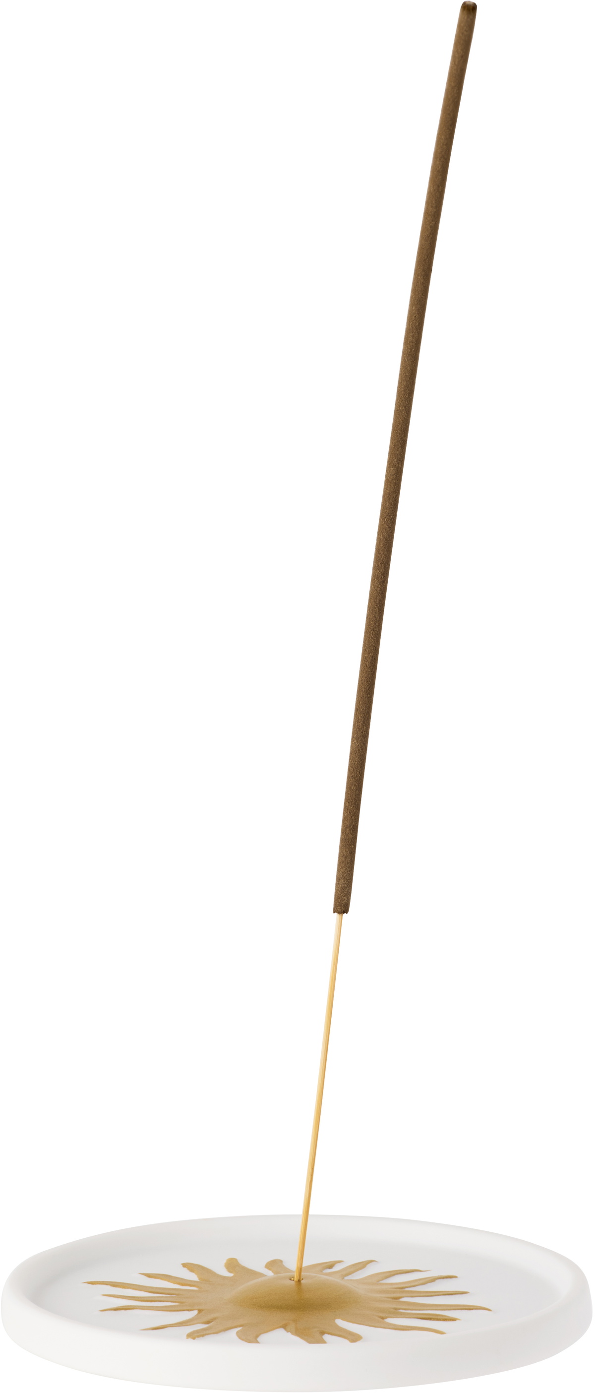 L'OBJET White & Gold Soleil Incense Holder