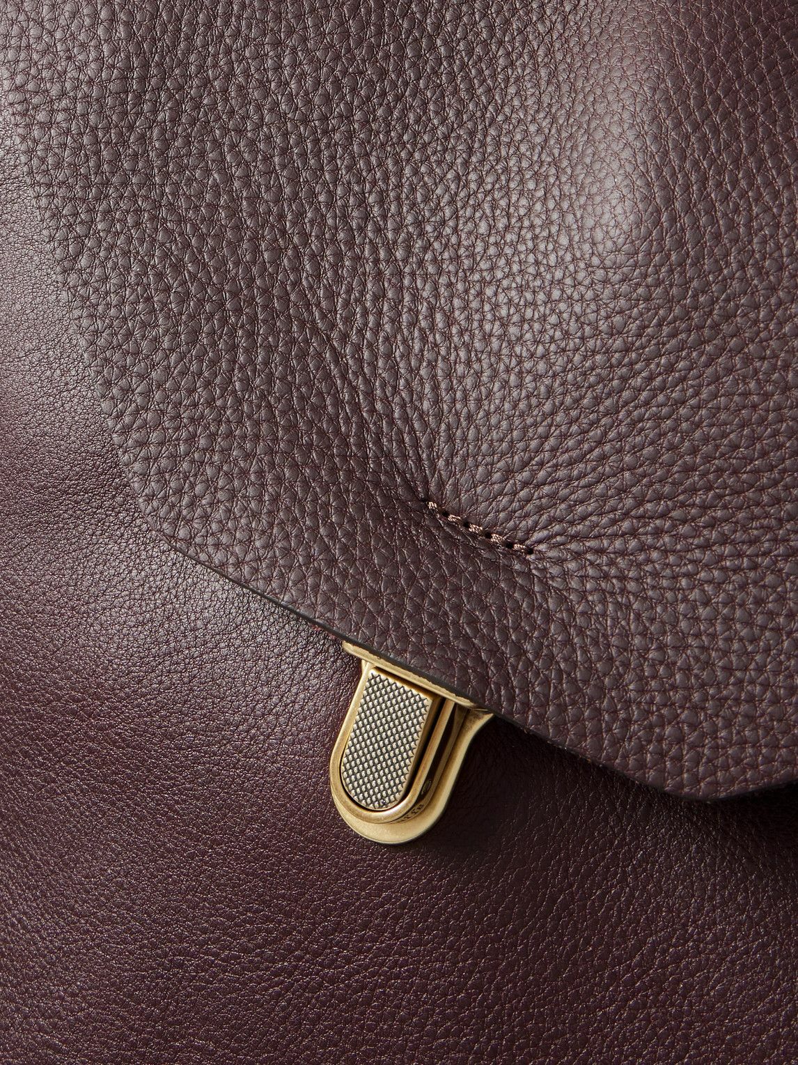 Bleu de Chauffe - Zibeline Full-Grain Leather Backpack
