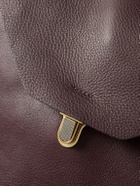 Bleu de Chauffe - Zibeline Full-Grain Leather Backpack