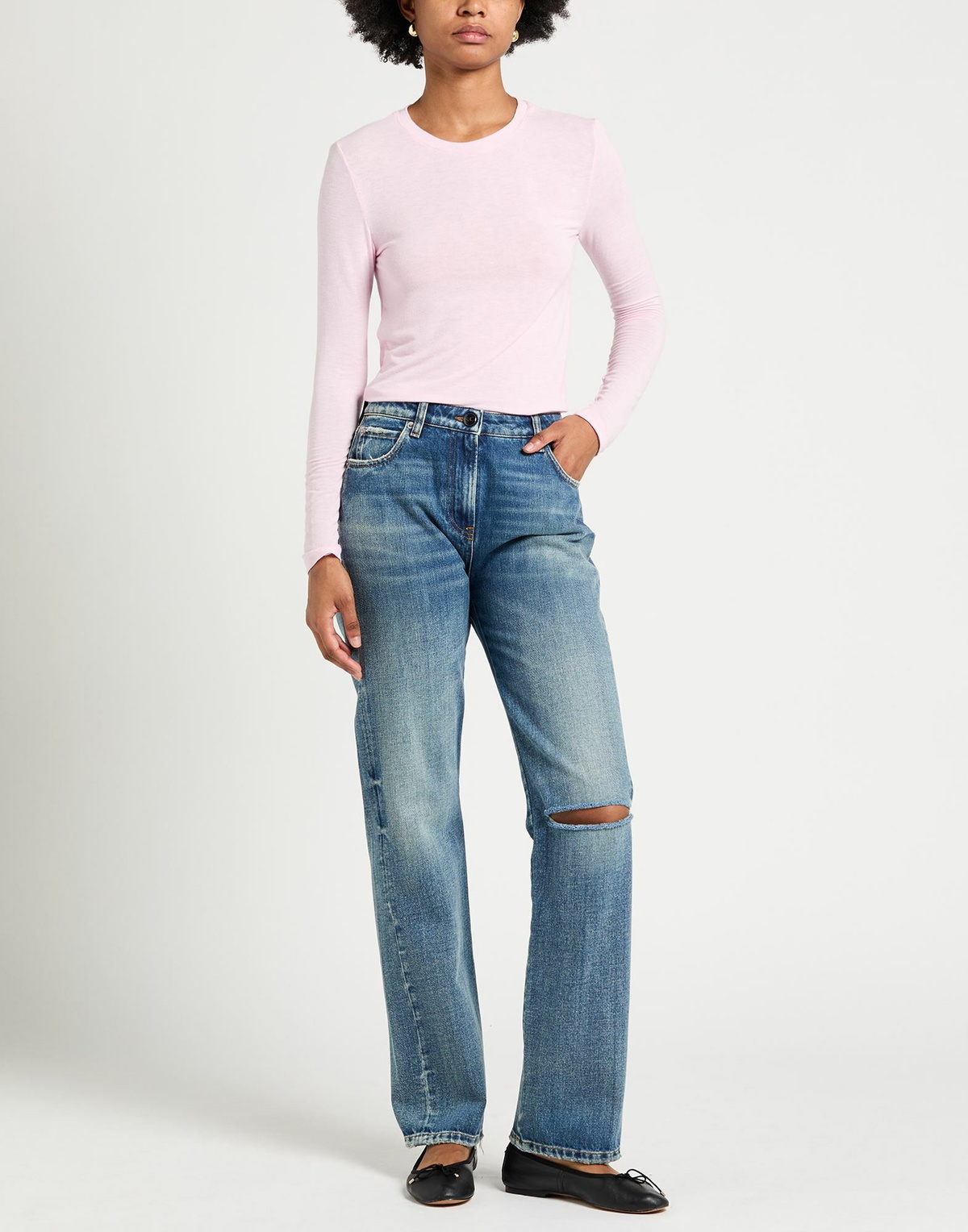 Pinko Womens T-shirt in Pink