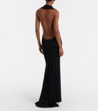 Tom Ford Impossible asymmetric jersey gown