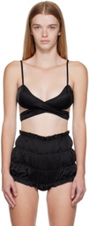 Anna October Black Lotus Brasserie Camisole