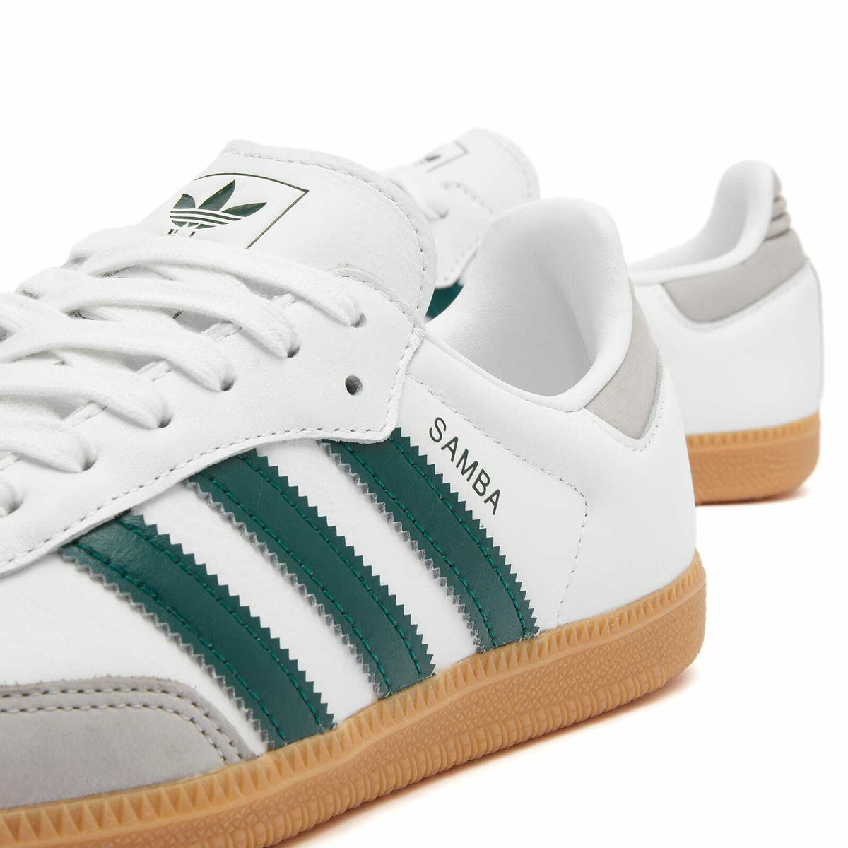 ★関税込★adidas★Samba OG White Green★22-30cm★ Size 11 - adidas Samba OG White Green for sale online | eBay