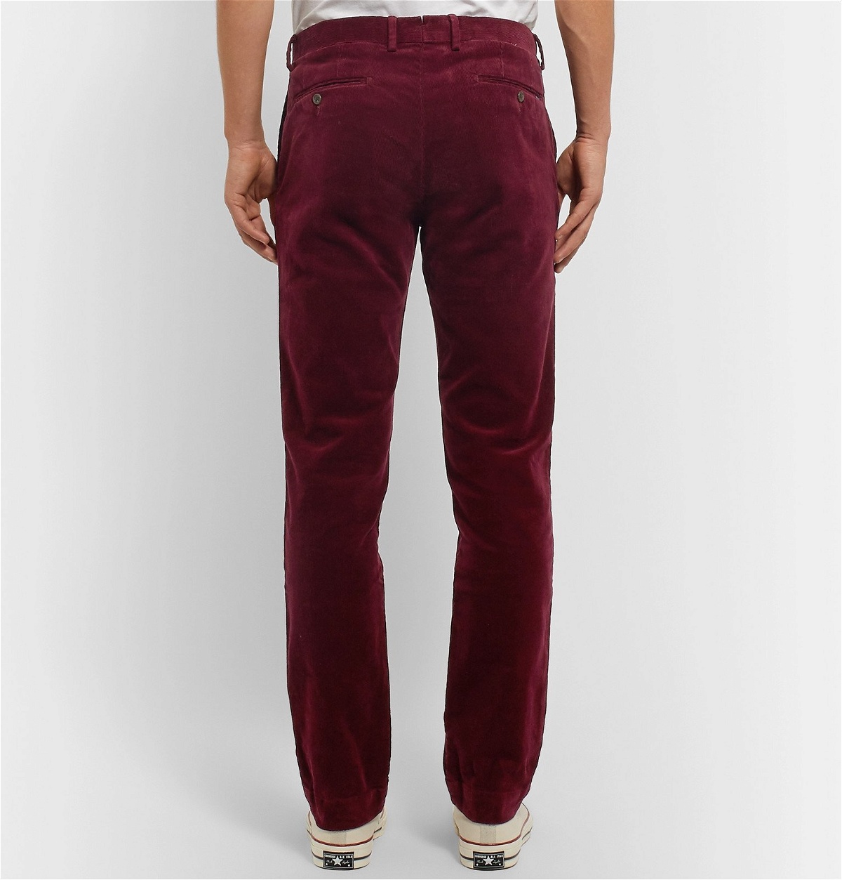 Share 71+ burgundy corduroy trousers womens - in.cdgdbentre