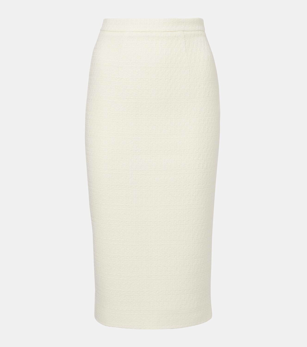 Roland Mouret Bouclé pencil skirt