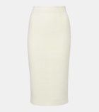 Roland Mouret Bouclé pencil skirt