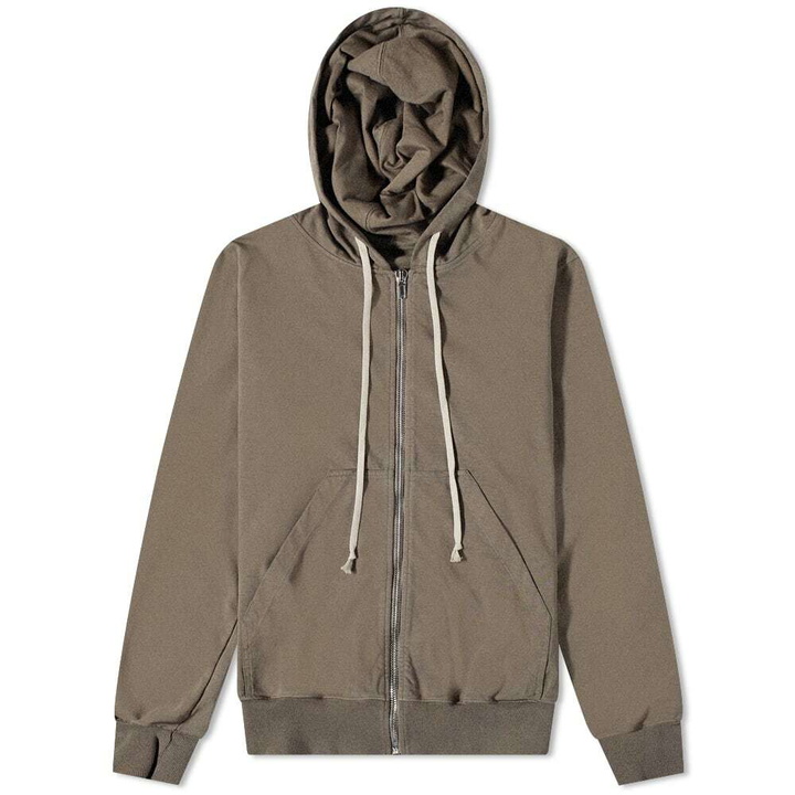 Photo: Rick Owens DRKSHDW Men's Jasons Mediumweight Hoody in Dust