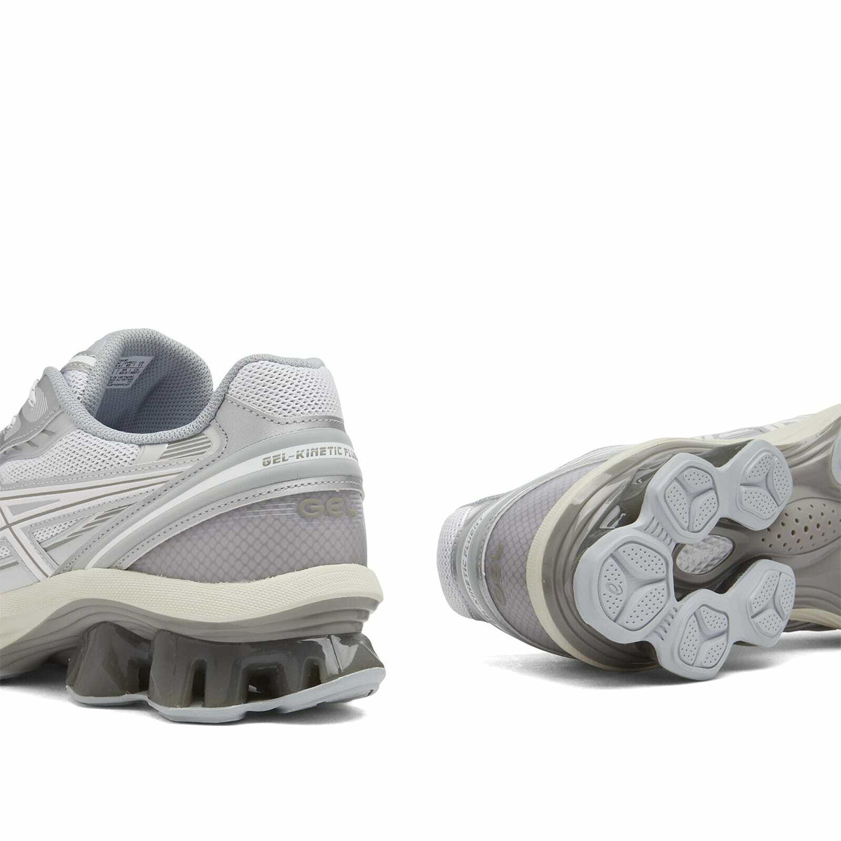 Asics Gel-Kinetic Fluent in White/White