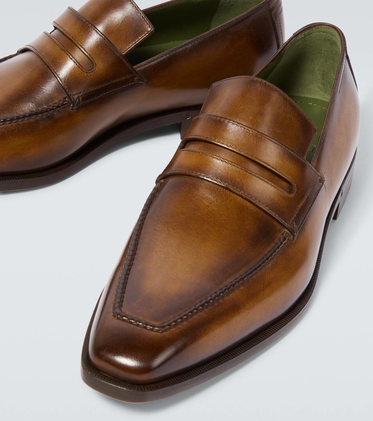 Berluti Andy leather loafers