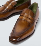 Berluti Andy leather loafers