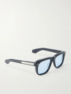 Jacques Marie Mage - Yves Square-Frame Acetate Sunglasses