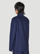 Flannel Jacket in Blue