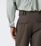 Kiko Kostadinov Dieze cotton wide-leg pants