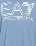Ea7 Mens T-shirt Light in Blue