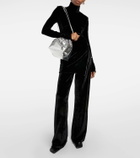 Jil Sander Leather slingback pumps