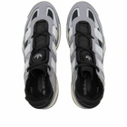 Adidas Men's Niteball Sneakers in Grey/White/Black