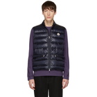 Moncler Navy Down Gui Vest