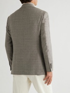 Canali - Basketweave Wool Blazer - Neutrals