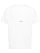 MONCLER Logo Patch Lightweight Cotton T-shirt