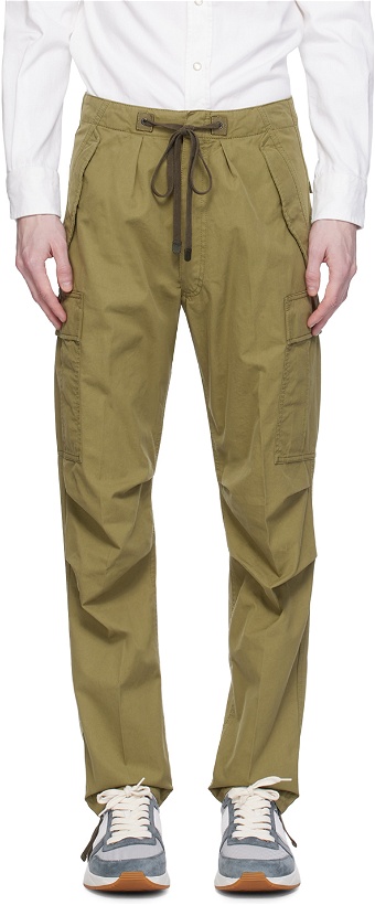 Photo: TOM FORD Green Enzyme Cargo Pants