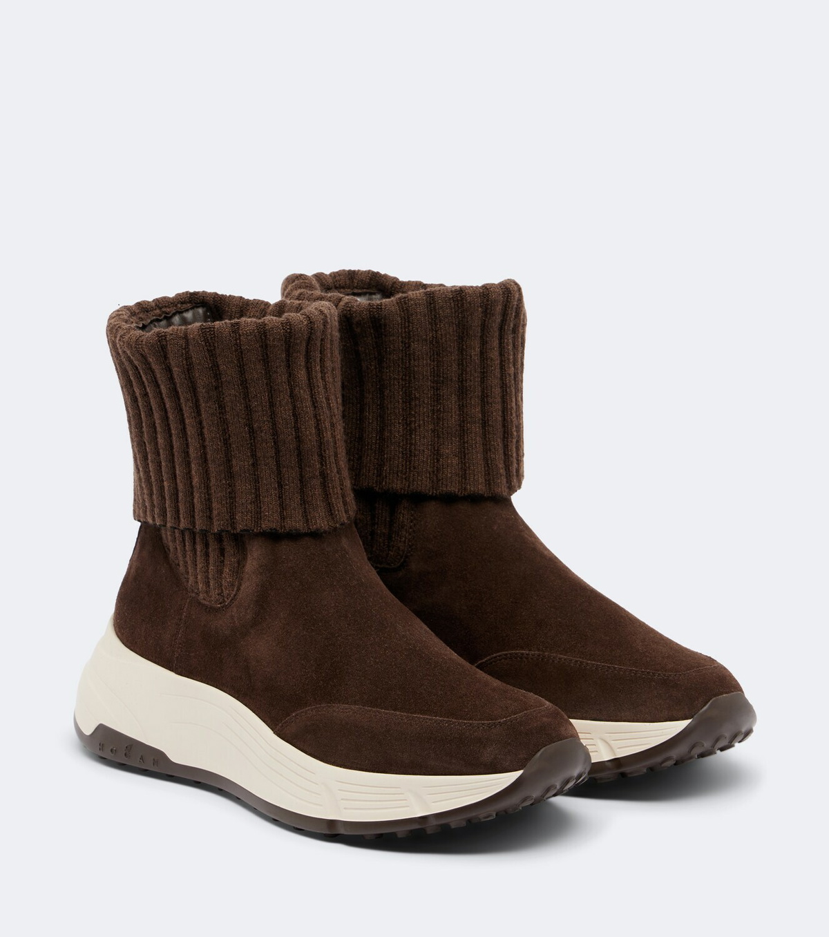 Hogan H669 suede ankle boots