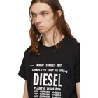 Diesel Black T-Diego-B6 T-Shirt