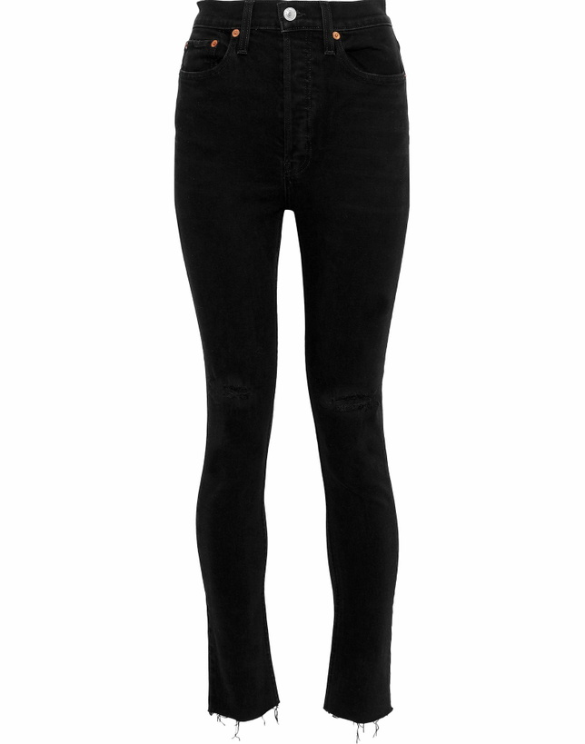 Photo: Re/done Womens Jeans in Black