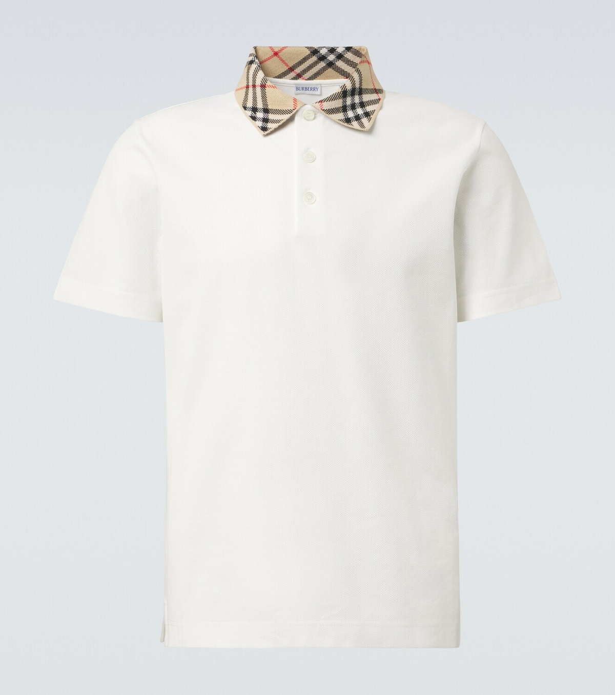 Burberry Cotton polo shirt