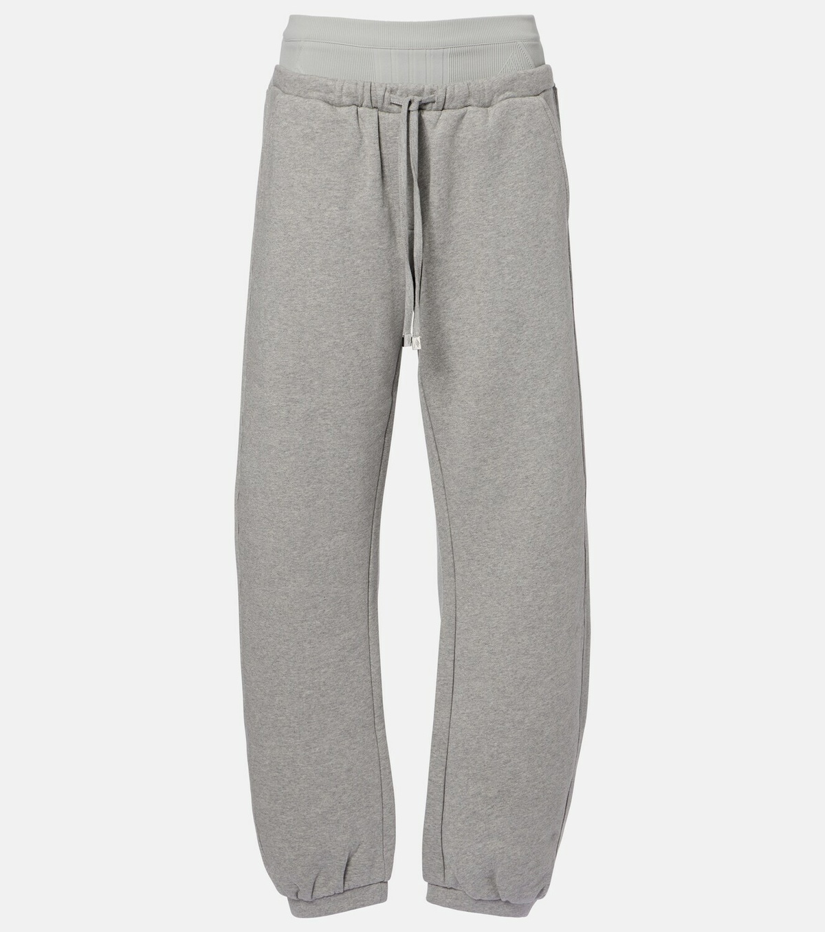 The Attico Cotton jersey sweatpants