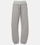 The Attico Cotton jersey sweatpants