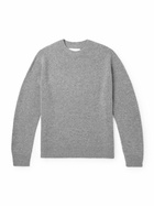 Jil Sander - Merino Wool and Cashmere-Blend Sweater - Gray