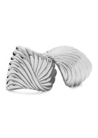 Missoma Ripple Silver-plated Stud Earrings - One Size