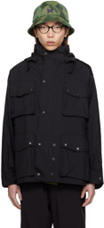 NEEDLES Black Field Jacket