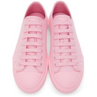 Burberry Pink Larkhall Sneakers