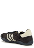 Adidas X Wales Bonner Karintha Satin Sneakers Black