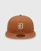 New Era Side Patch 9 Fifty Detroit Tigers Brown - Mens - Caps