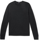 TOM FORD - Slim-Fit Wool Sweater - Black