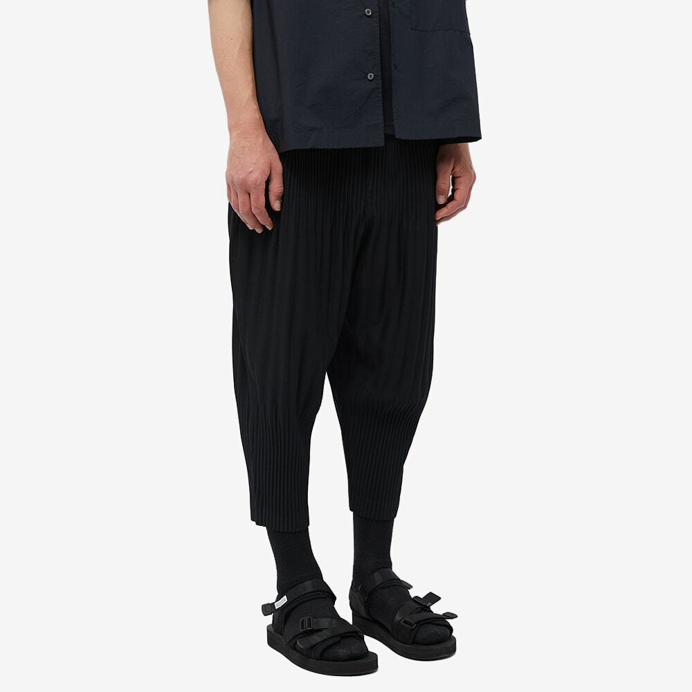 新品パンツHOMME PLISSE ISSEY MIYAKE JF151サイズ2 HOMME PLISSÉ ISSEY MIYAKE 25ss TAILORED PLEATS 1 EVERGREEN 1