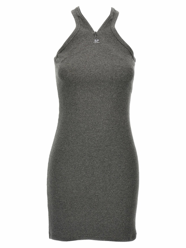 Photo: Courrèges criss Cross 90s Mini Dress