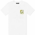 AMIRI Men's Leopard T-Shirt in White