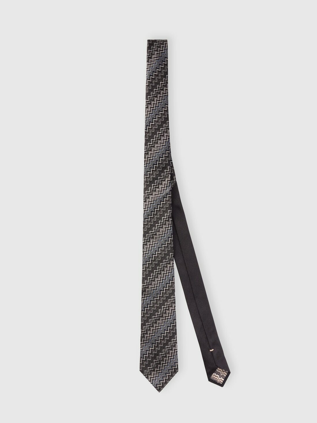 Missoni - Silk zigzag tie, Men, Multicoloured