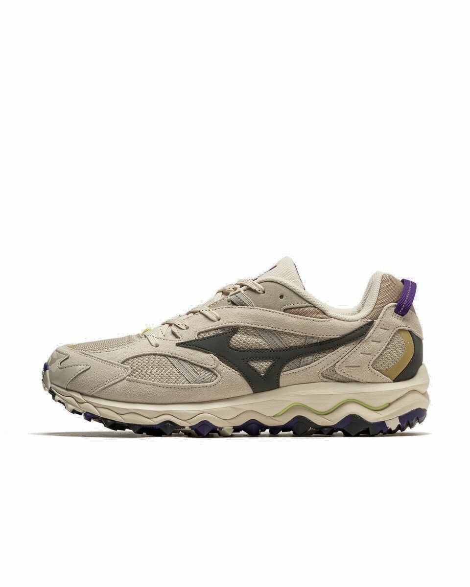 Photo: Mizuno Wave Mujin Tl(U) Beige - Mens - Lowtop