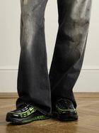 Nike - Air Max TL 2.5 Rubber-Trimmed Leather and Mesh Sneakers - Black