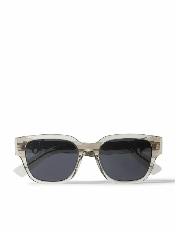 Photo: Dior Eyewear - DiorOblique S1I Square-Frame Acetate Sunglasses