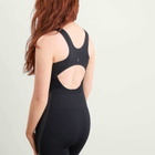 ON Women's Studio Knit Bodysuit 7/8 in Black/Eclipse