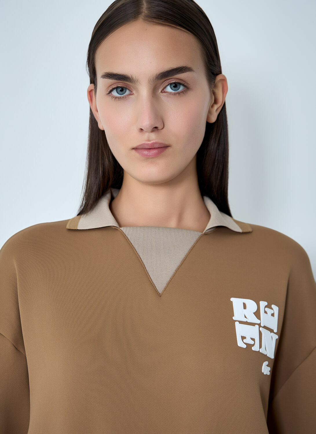 Lacoste Logo Motif Sweatshirt