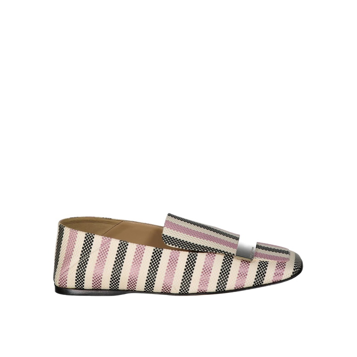 Photo: Sergio Rossi Jacquard Loafers