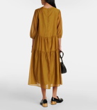 'S Max Mara Etienne cotton and silk voile midi dress