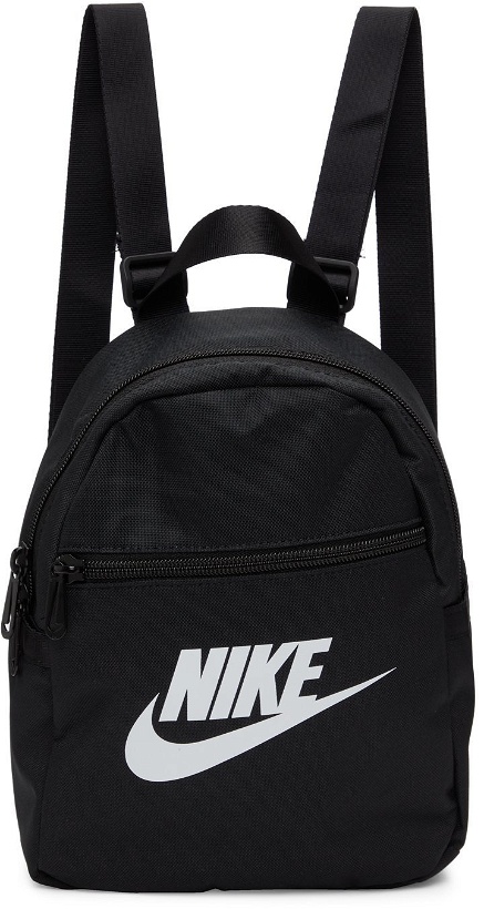 Photo: Nike Black Futura 365 Mini Backpack